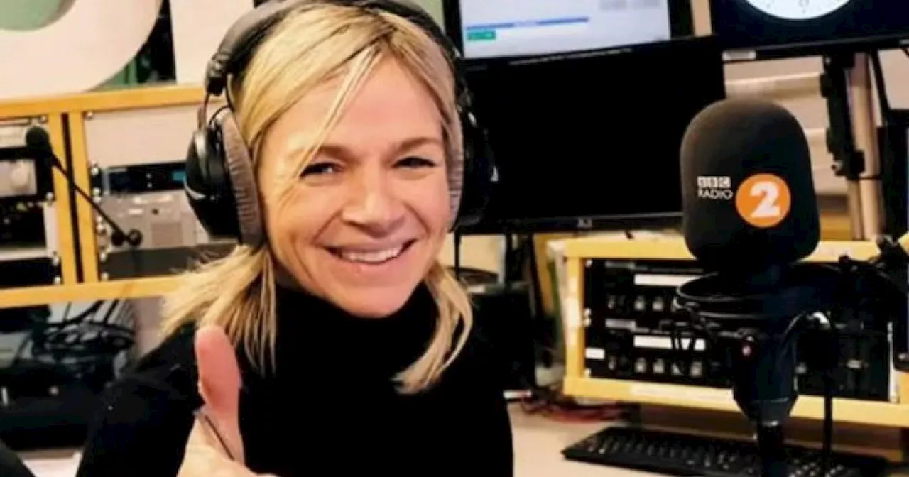 Zoe Ball returns to BBC Radio 2 after mysterious absence