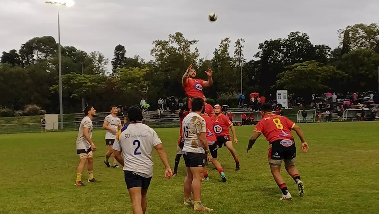 Les Millavois du SOM rugby sont revenus 'fanny' de leur déplacement à Jacou ce dimanche