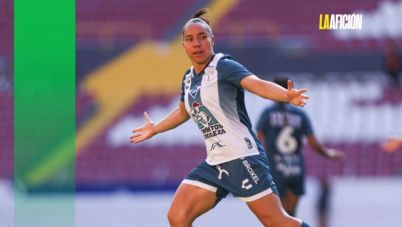 ¡Apareció la 'pichichi'! El golazo de Charlyn Corral en el empate de Pachuca ante Chivas