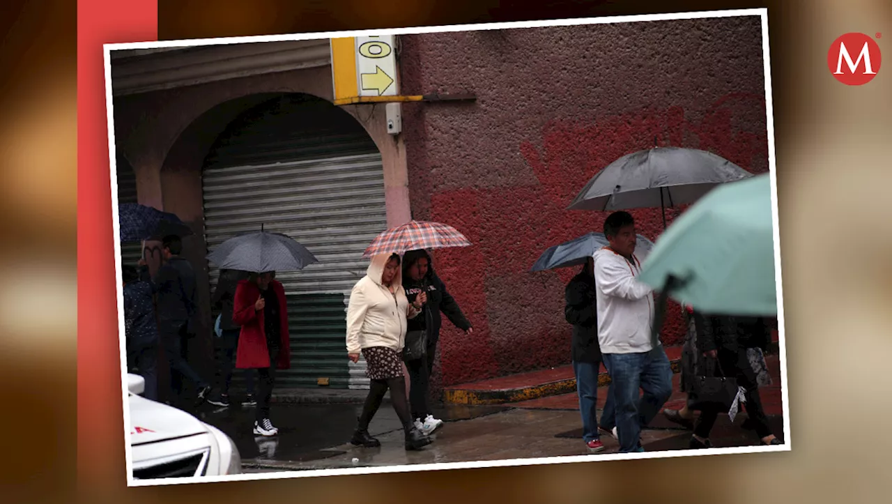 Clima en Edomex 23 de septiembre: Prevén lluvias FUERTES en algunas zonas