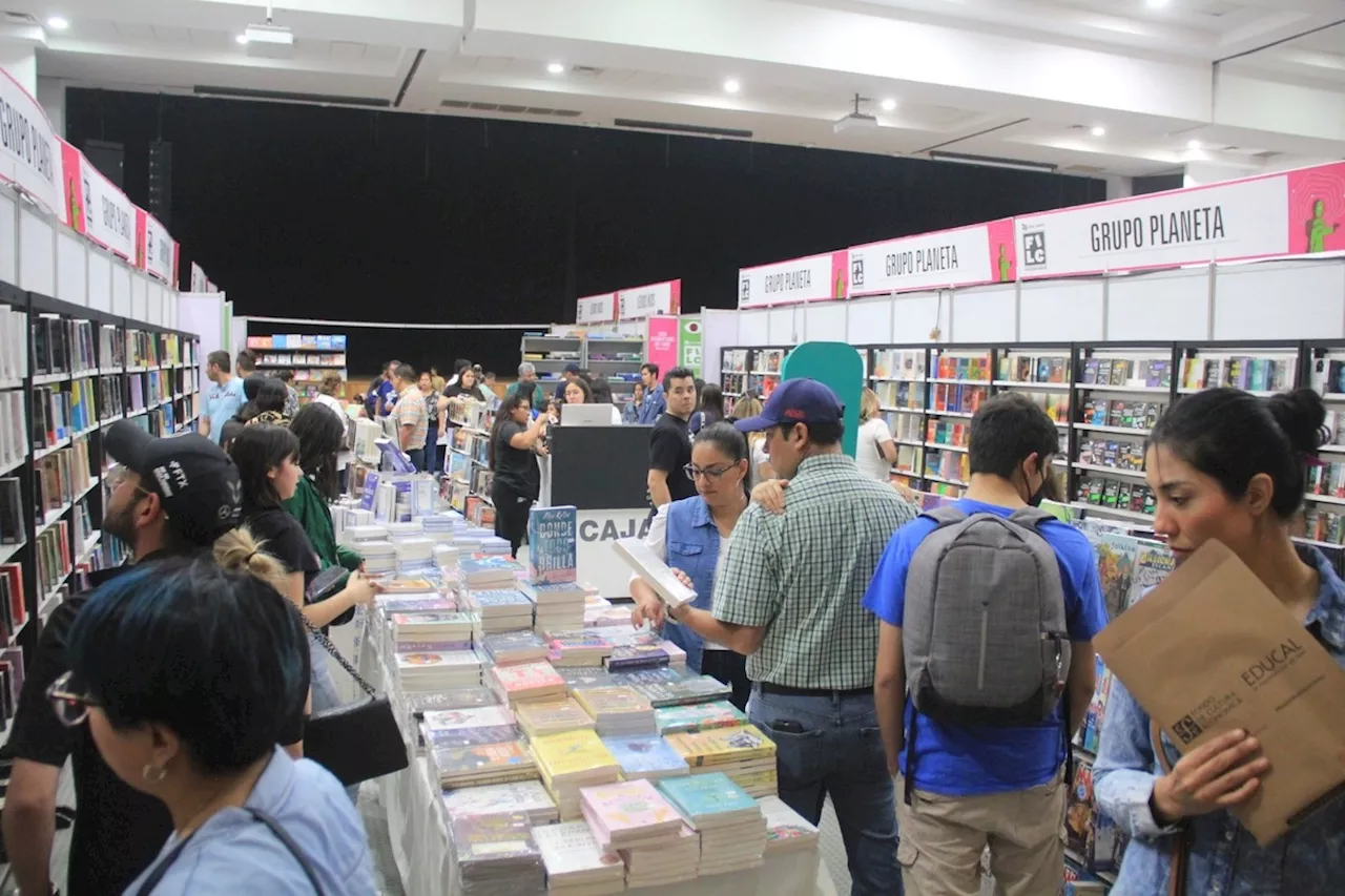 Concluye Feria Internacional del Libro en Coahuila con 140 mil visitantes