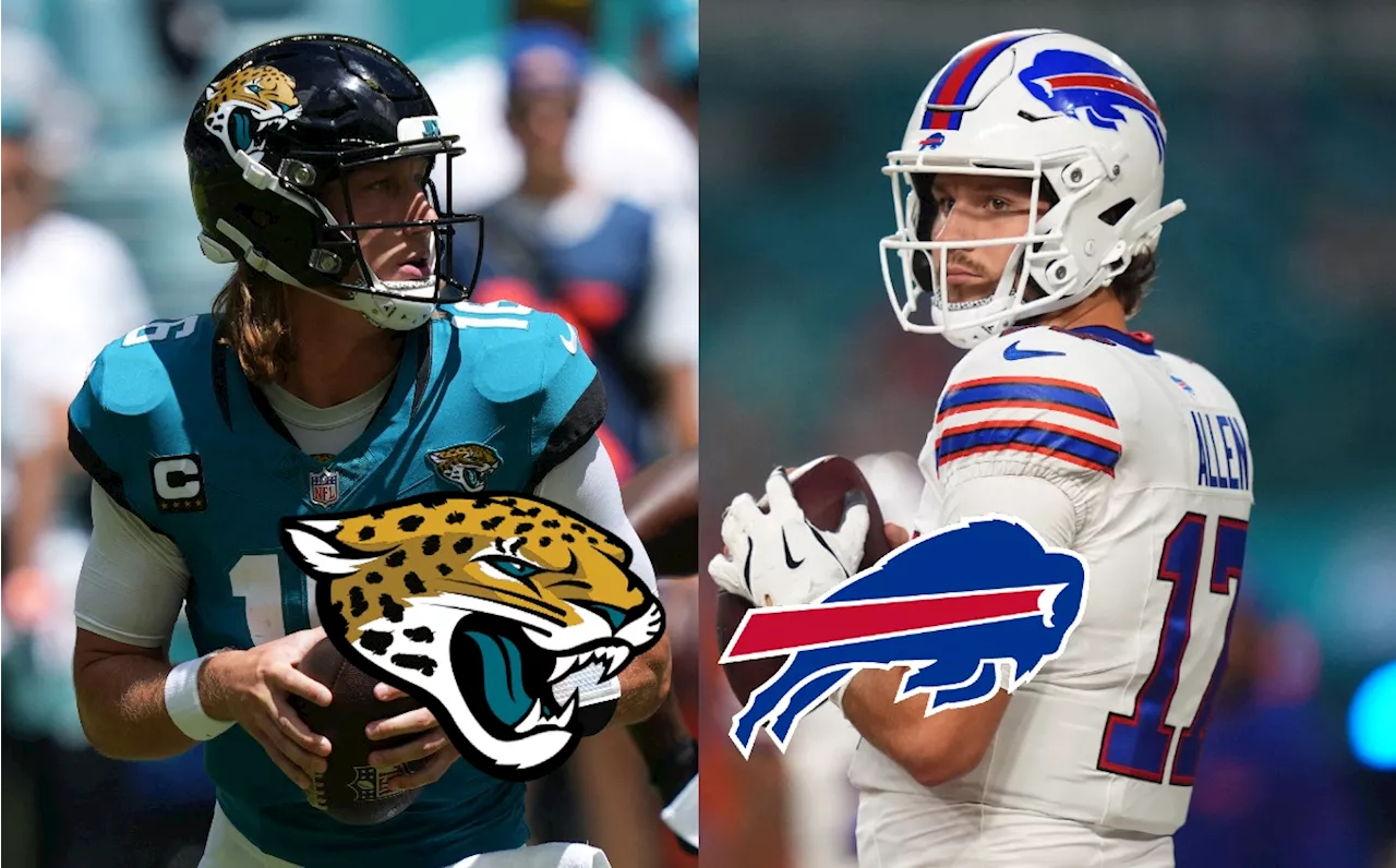 Jacksonville Jaguars vs. Buffalo Bills: ¿A qué hora y dónde VER partido HOY de la Semana 3 de la NFL 2024?