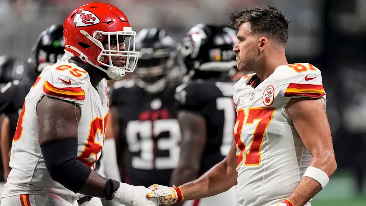 Los Kansas City Chiefs vencen a los Atlanta Falcons y se mantienen invictos