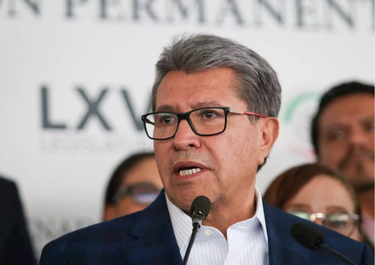 Monreal rechaza nepotismo en la designación del hijo de AMLO como secretario de Morena