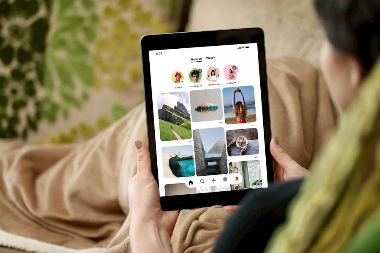 Pinterest presenta la nueva herramienta collage