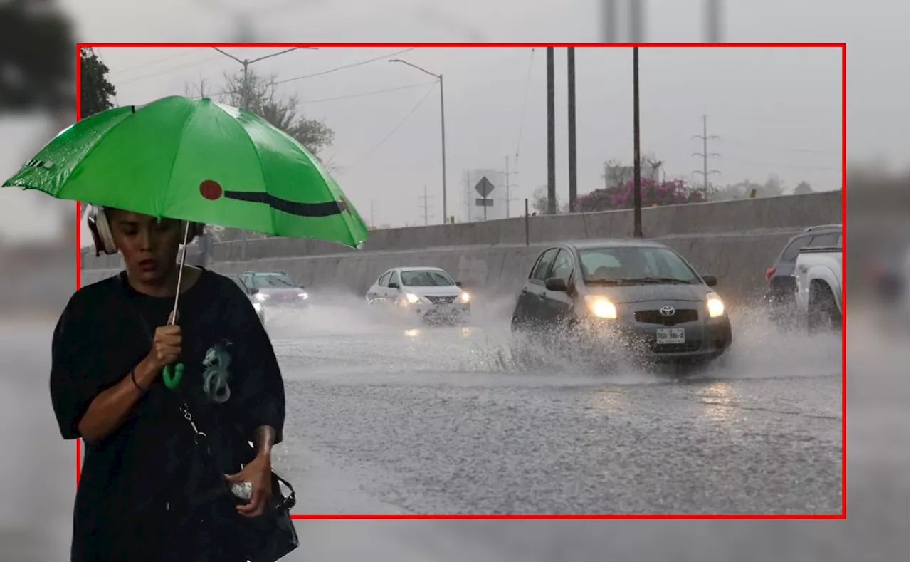 Prevén cielo nublado con lluvias puntuales fuertes en Jalisco para este 23 de septiembre