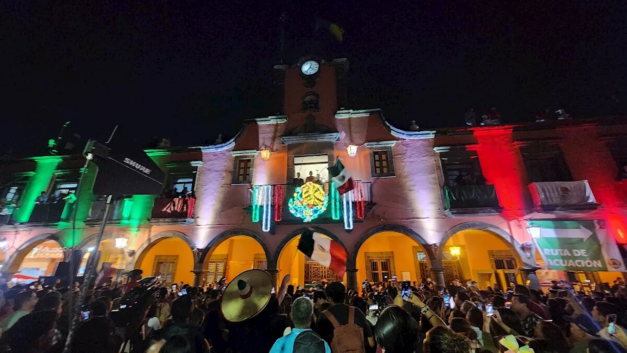 Realiza Tlaquepaque su tradicional Grito de Independencia con más de 35 mil asistentes