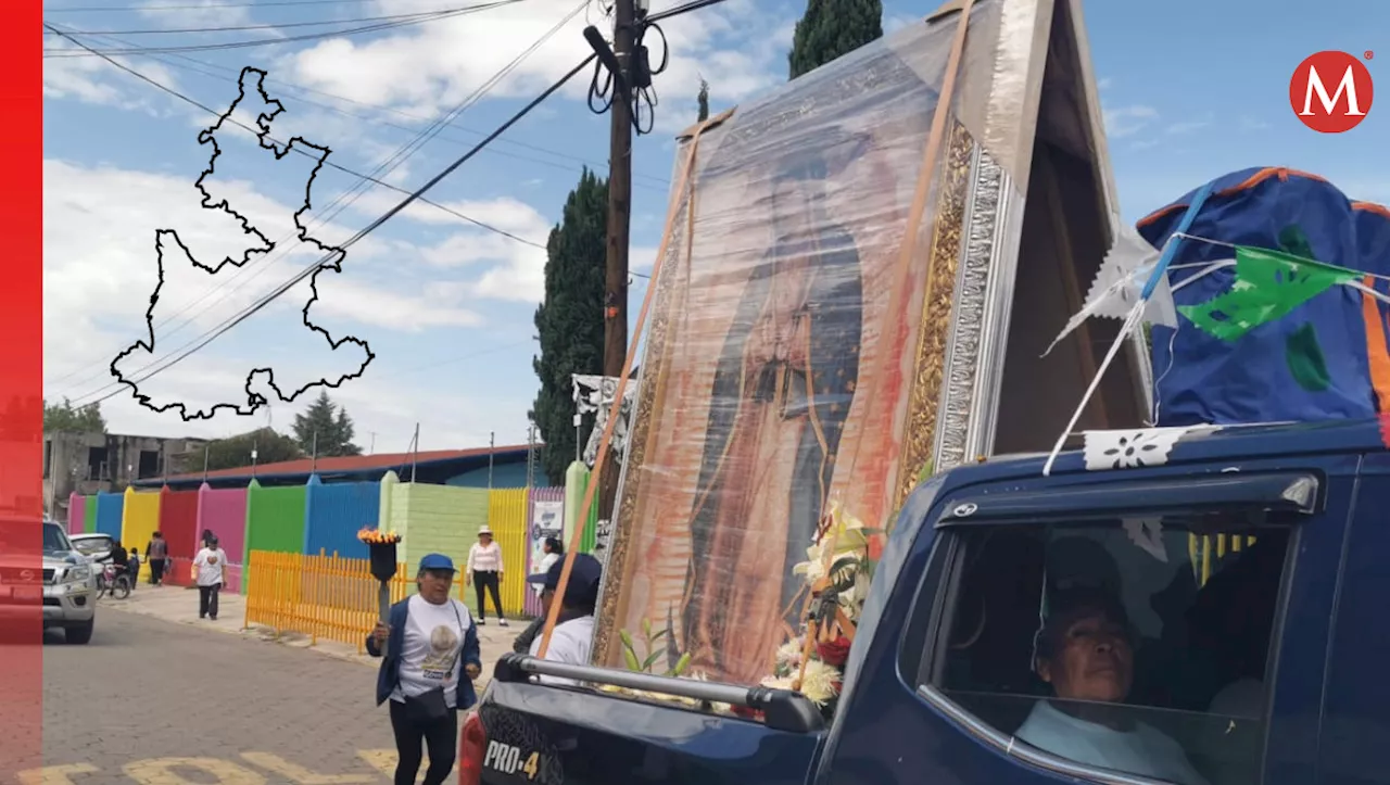 Ruta de la Antorcha Guadalupana en Puebla: Caravana recorrerá 8 estados para llegar a EU