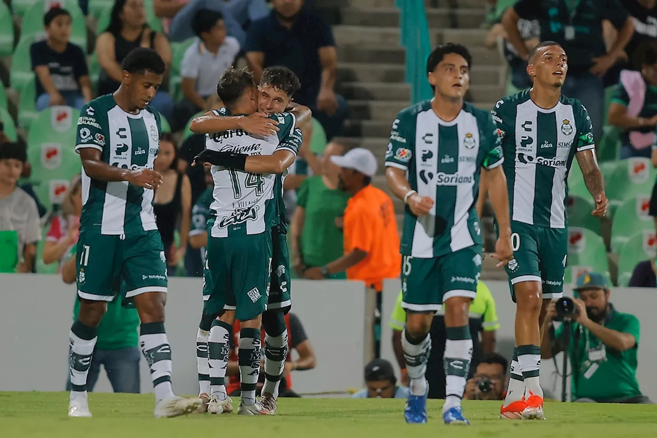 Santos Laguna sorprende y derrota al Toluca