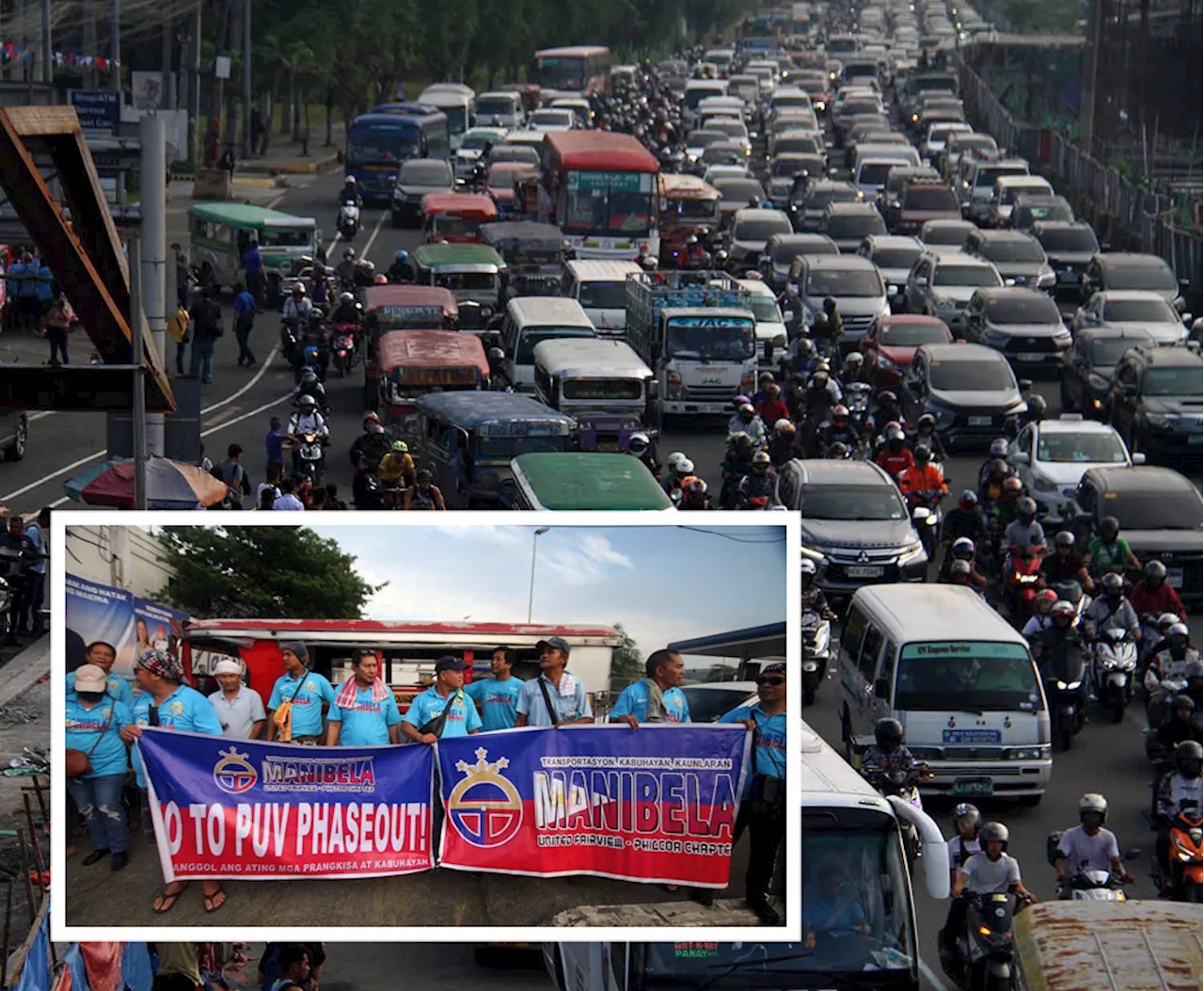 Day 1 of transport strike fails to immobilize commuters—LTFRB