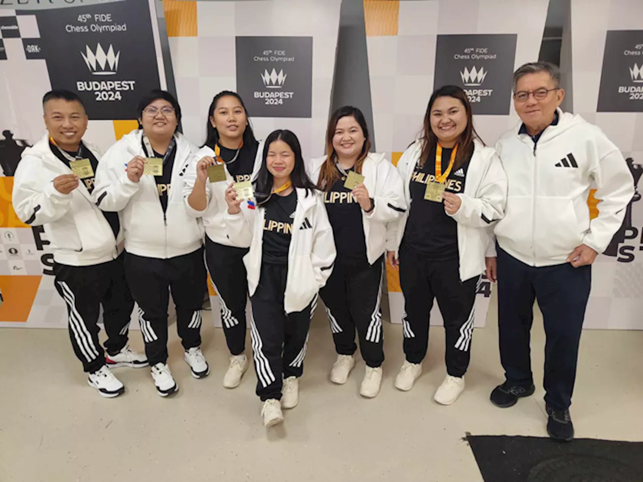 PH female chessers record best Olympiad finish of 22nd