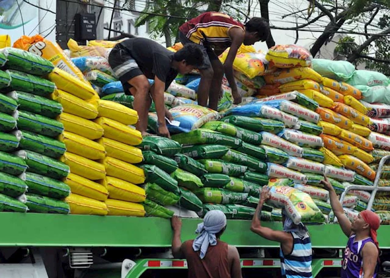 Rice shipments ready to leave port—PPA