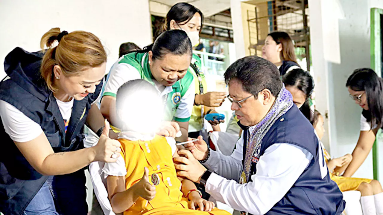 W. Visayas kicks off school-based vax drive