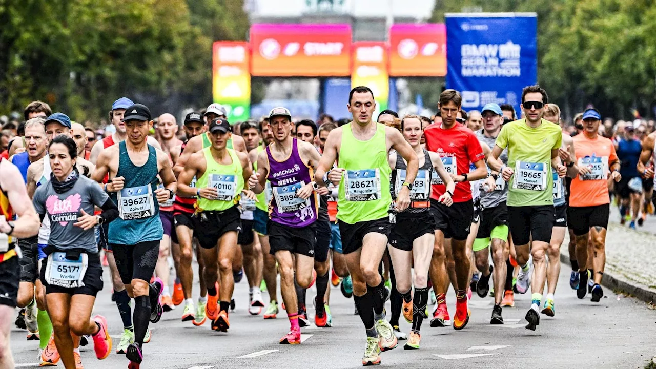 Berlin-Marathon knackt schon vorm Jubiläum einen Mega-Rekord