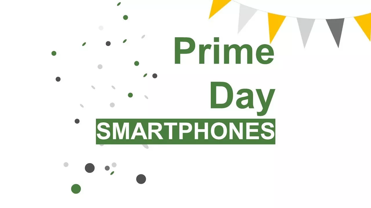 Smartphones: Die besten Deals von Amazon vorm Prime Day