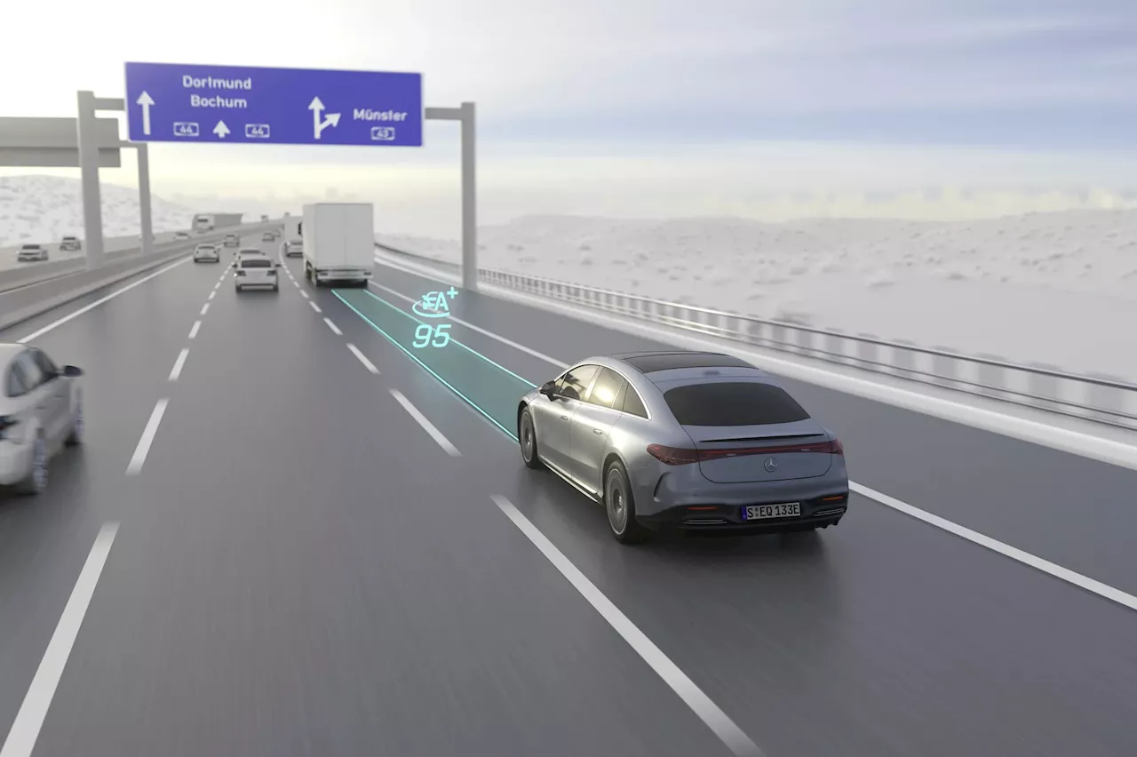 Mercedes lifts top speed of Level 3 self-driving system to 59 mph