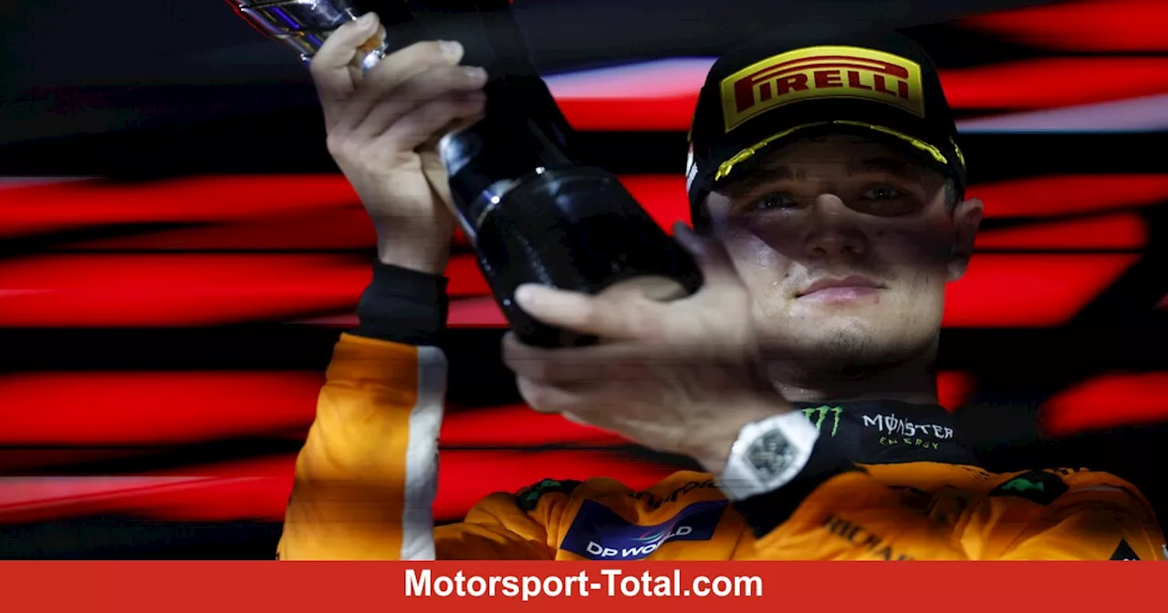 Formel-1-Liveticker: Ist Lando Norris 'mental nicht so gefestigt'?