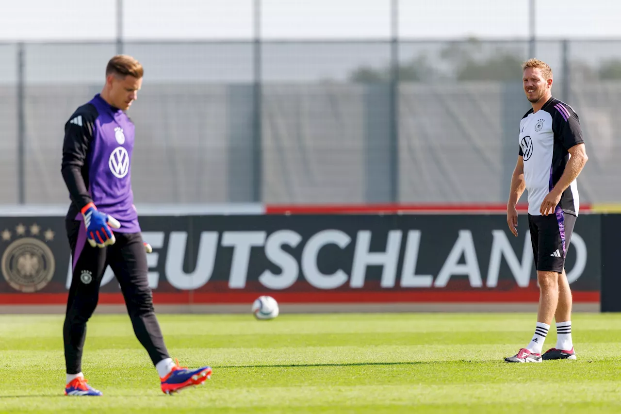 Nagelsmann geschockt über ter Stegens Verletzung