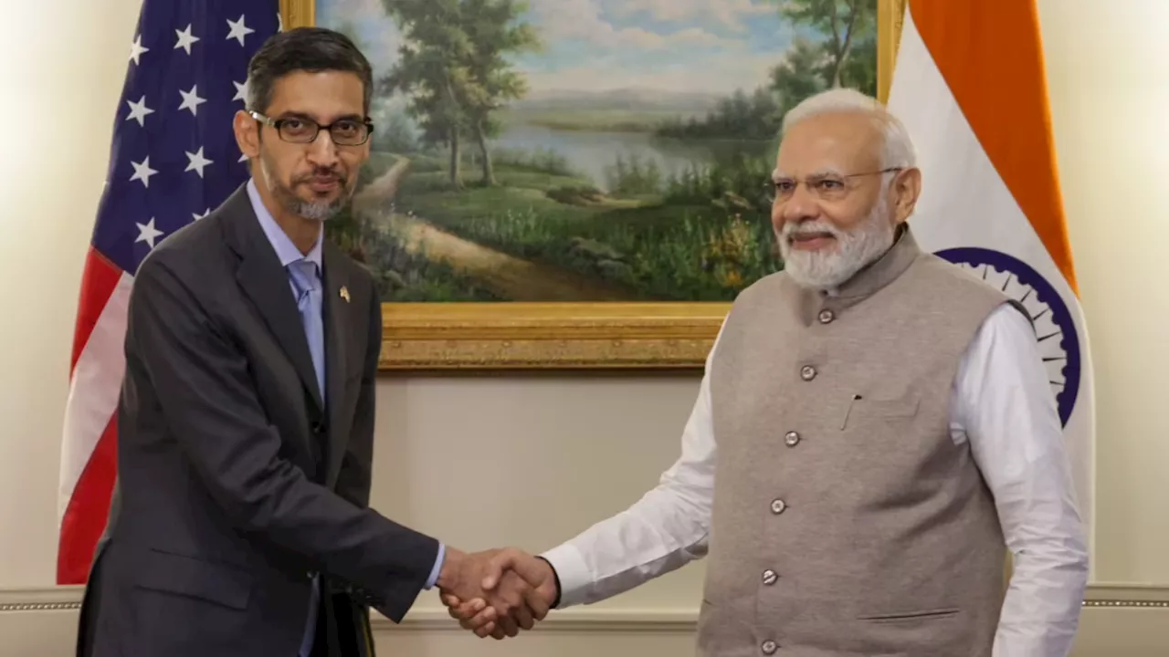 Google CEO सुंदर पिचाई हुए PM Modi के मुरीद, तारीफ सुनकर होगा हर भारतीय को गर्व