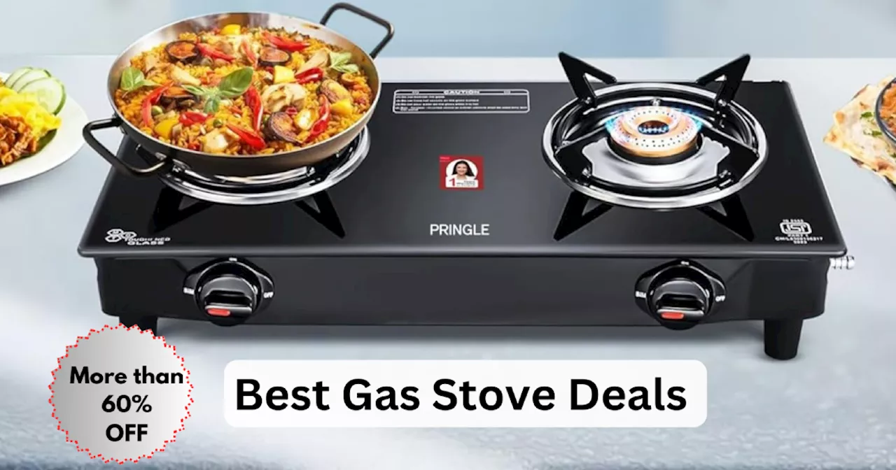 Great Indian Festival: किचन में असली हीरो बनेंगे ये Gas Stoves, Amazon Sale से करें अभी ही सस्ते में खरीदारी