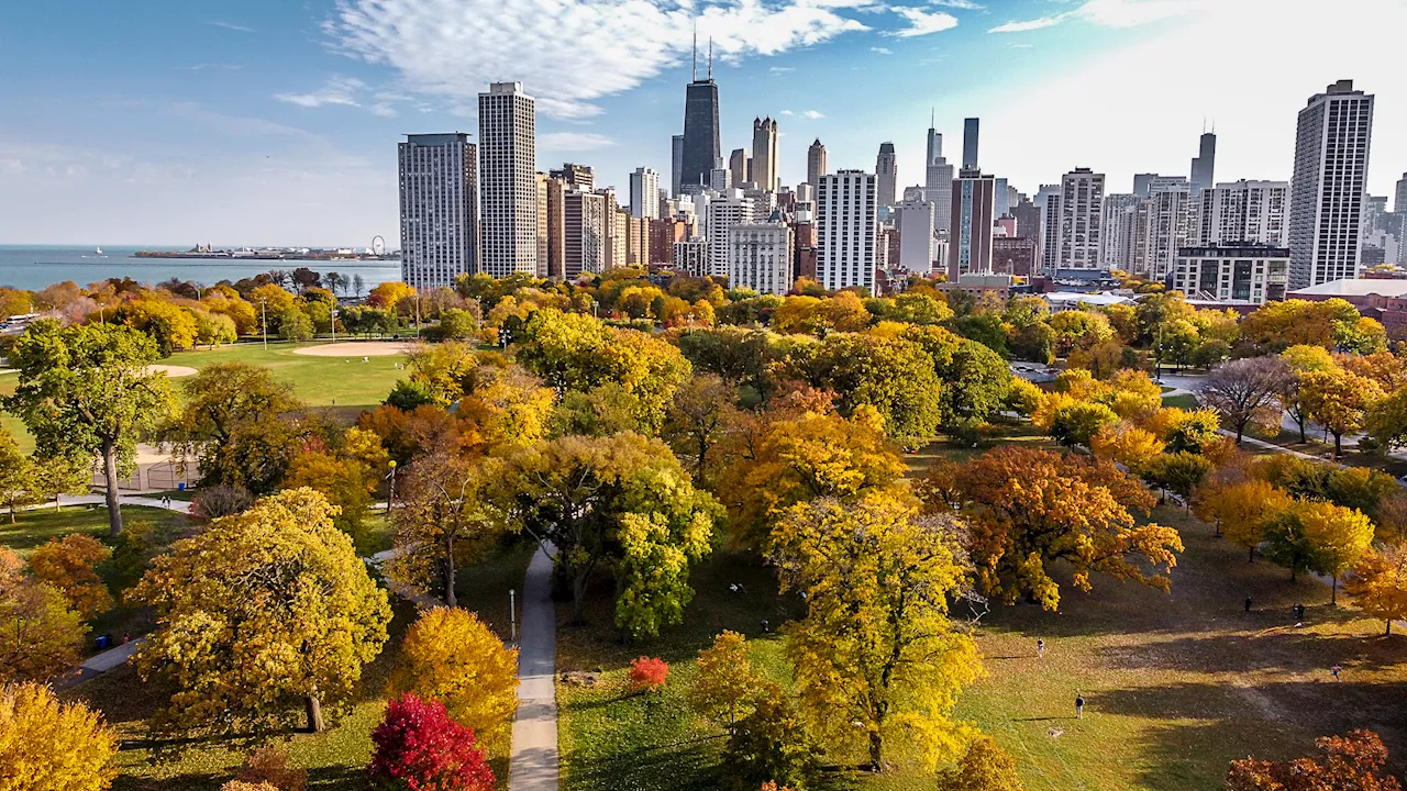 Chicago weather: Cooler temperatures, rain on the way for 1st full day of fall