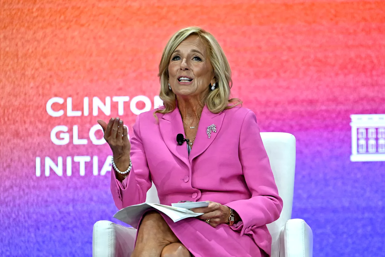 Jill Biden reveals $500 million plan that focuses on women's health