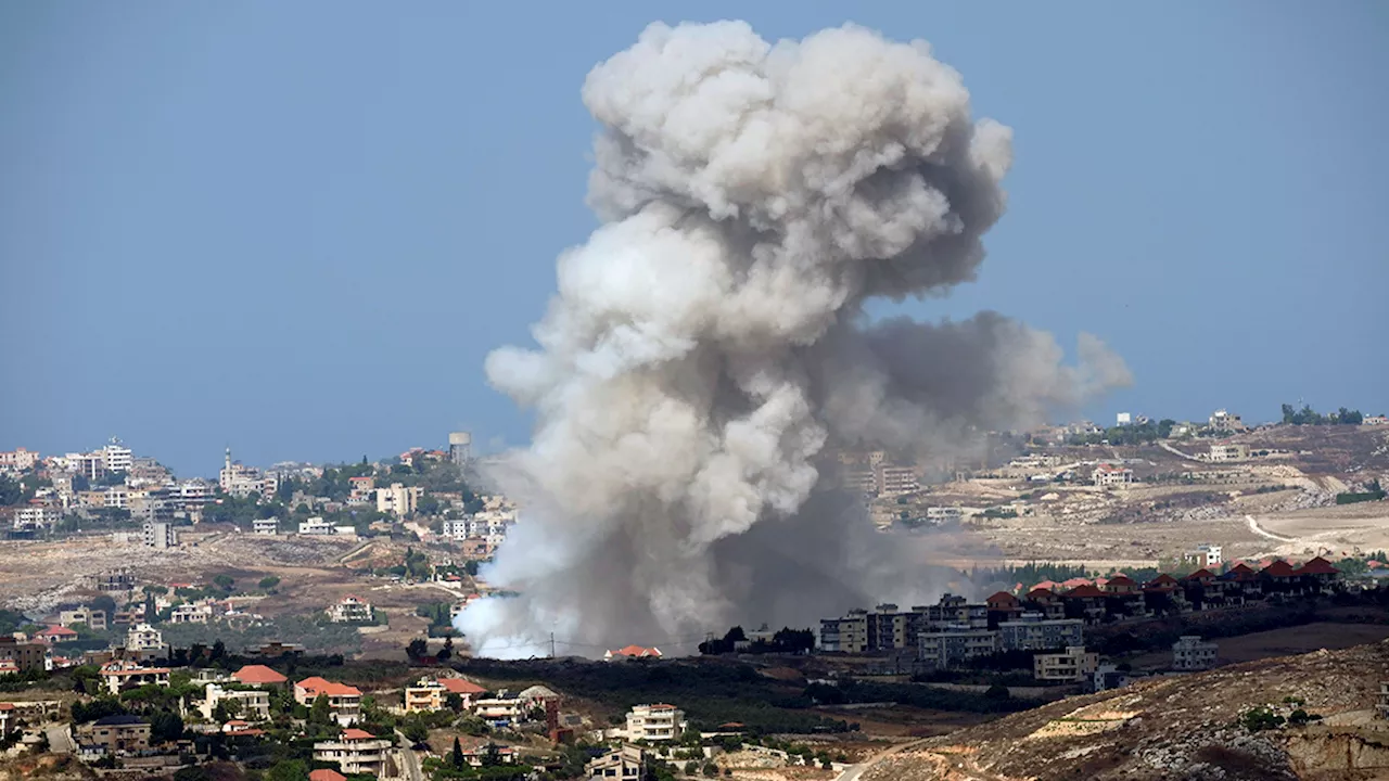 Lebanon sees deadliest day of conflict since 2006 as Israeli strikes kill more than 350