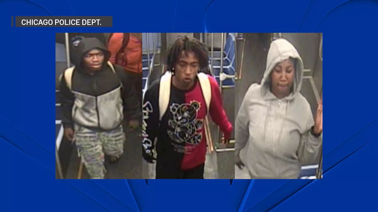 Police searching for 3 suspects in CTA Red Line robberies on North Side