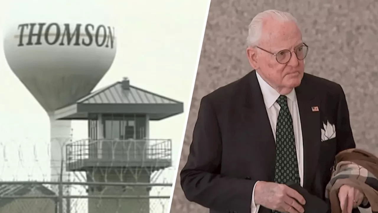 Where is Thomson prison, the Illinois correctional center housing Ed Burke?