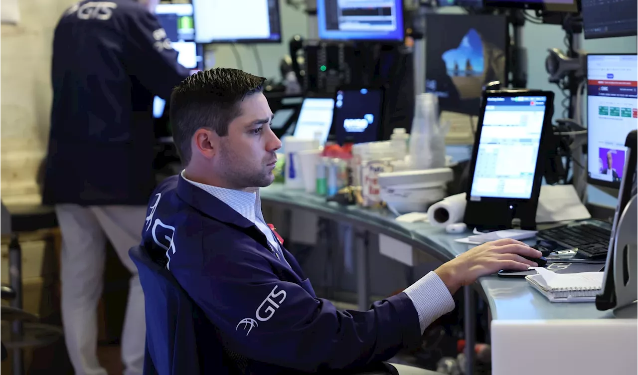 Stock futures are flat after Dow closes at a fresh record: Live updates