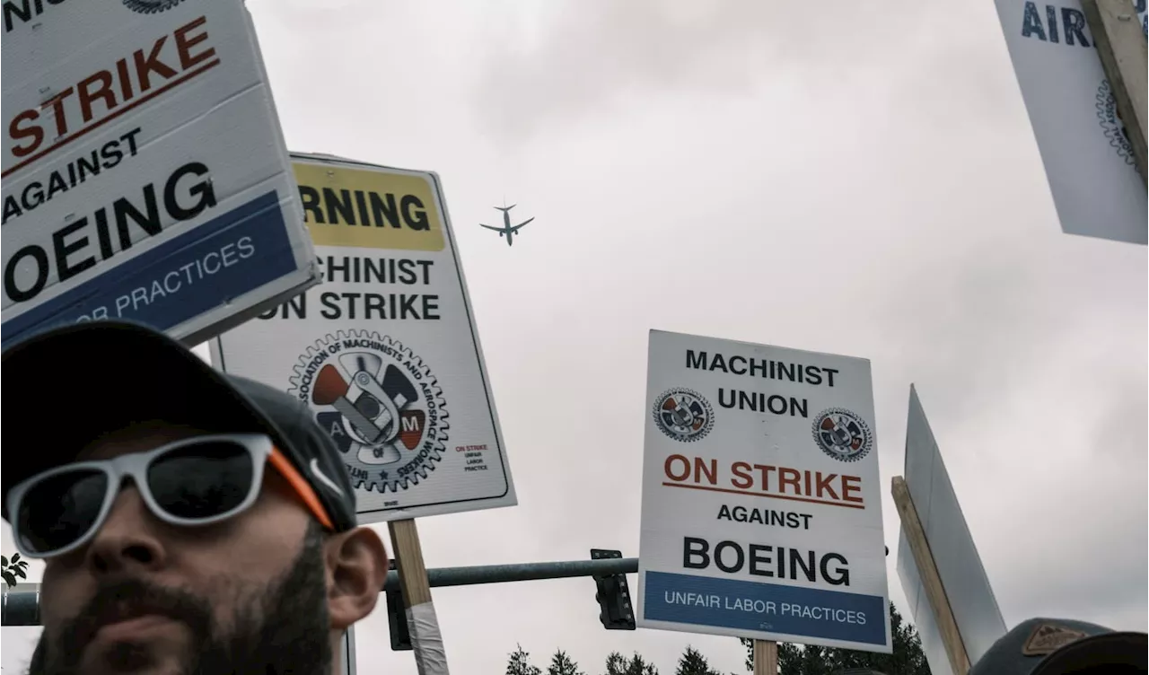 Boeing sweetens labor proposal in ‘best and final' offer as strike enters second week