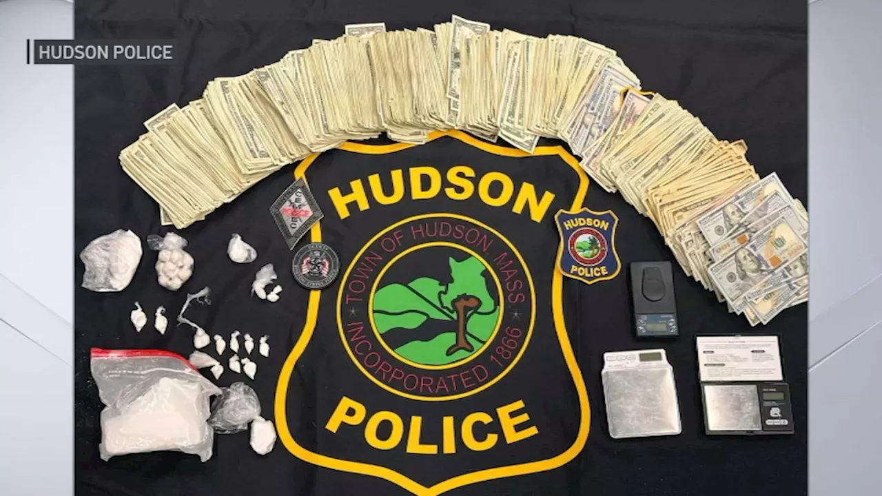 2 men arrested, charged after drug bust in Hudson