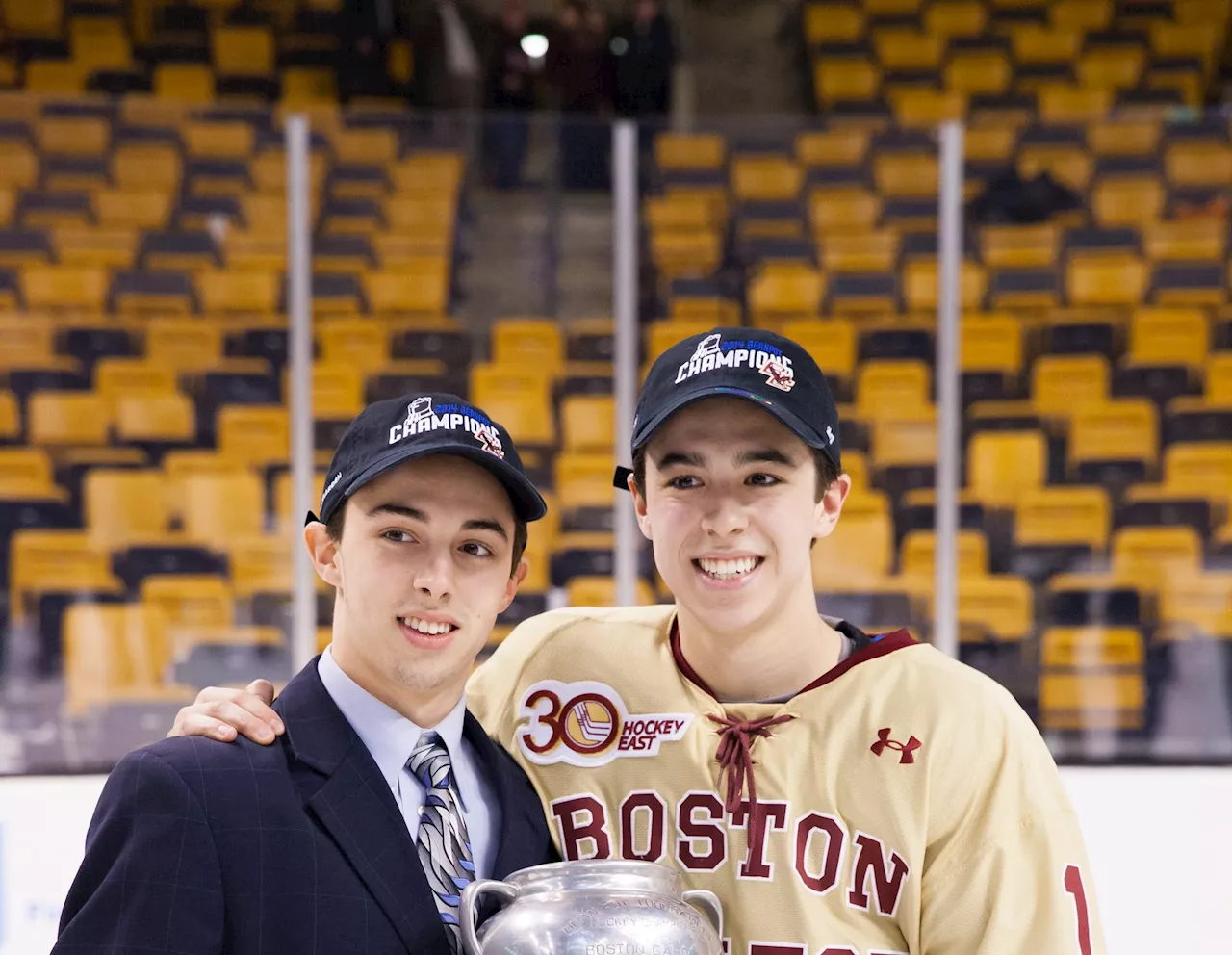 Bruins hold 13-second moment of silence for Gaudreau brothers