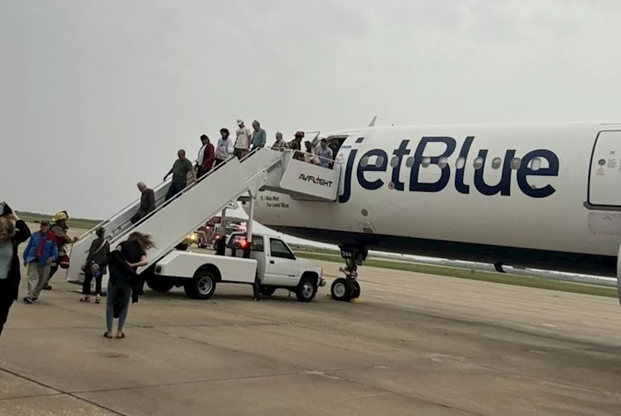 JetBlue Flight Diverts to Kansas After Smoke Alert in Cargo Hold