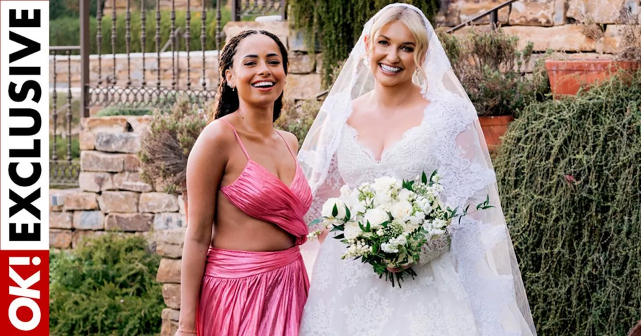 Amber Gill Attends Former Love Island Star Amy Hart's Dream Marbella Wedding