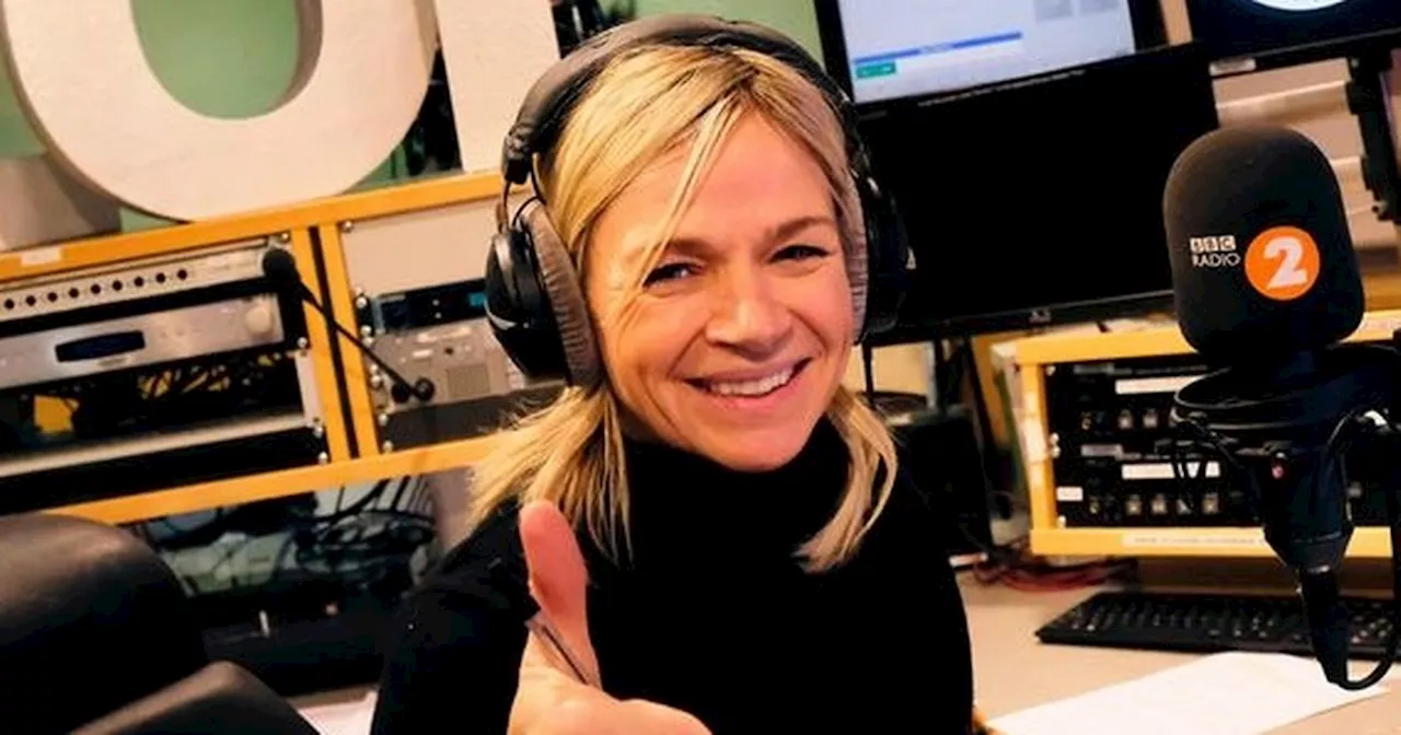 BBC Radio 2's Zoe Ball returns to air following six week absence