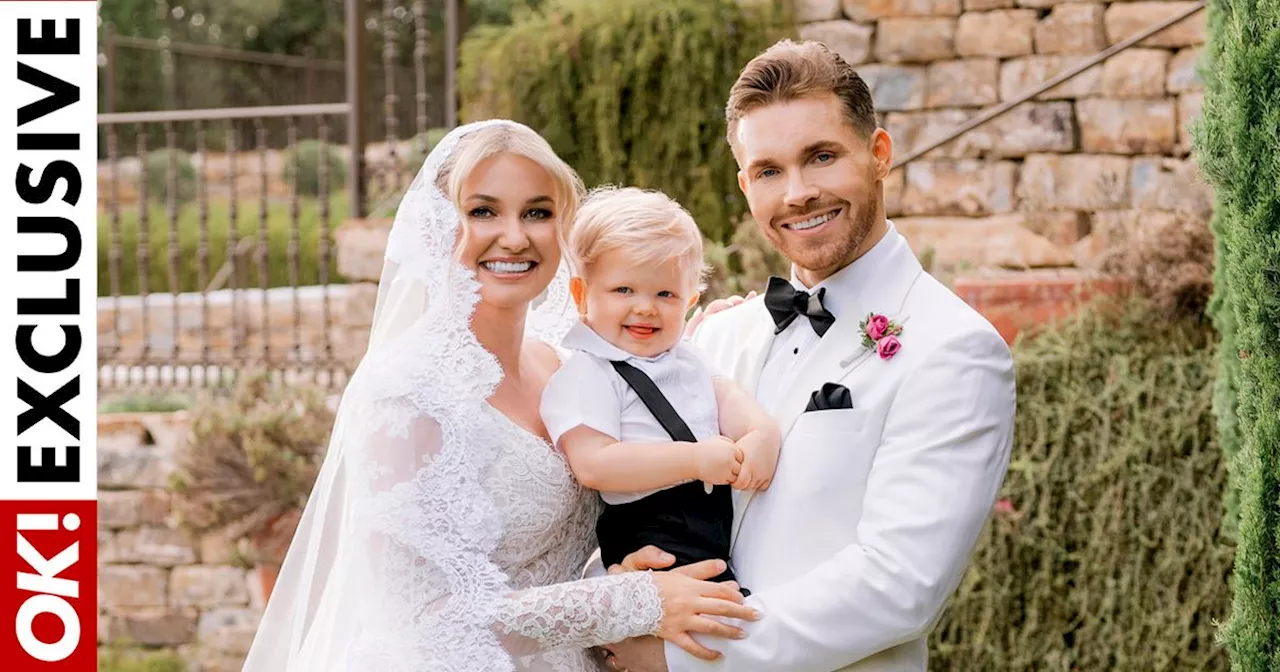 Former Love Island Star Amy Hart Marries Sam Rason In Stunning Marbella Ceremony