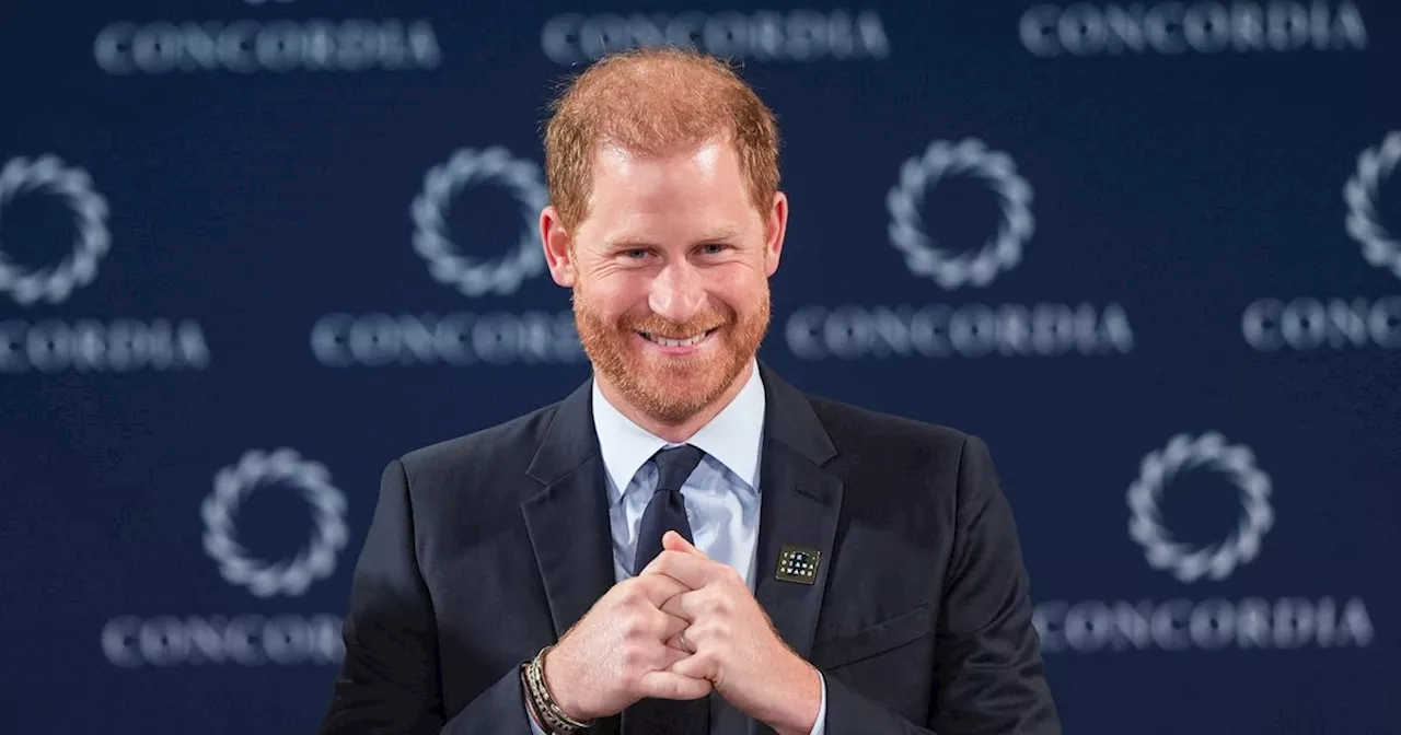 Prince Harry makes rare comment about Princess Diana at major event without Meg