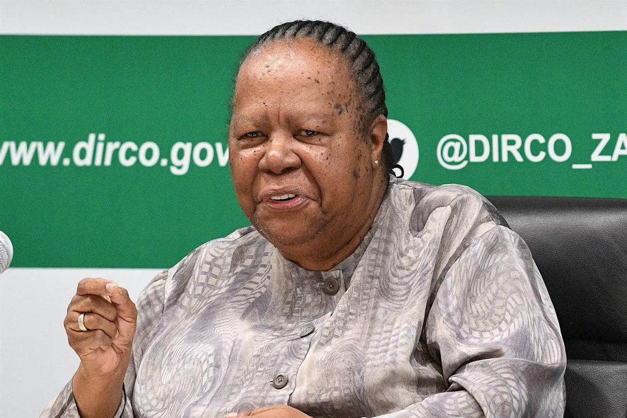 Former minister Naledi Pandor is the new chairperson of the Nelson Mandela Foundation