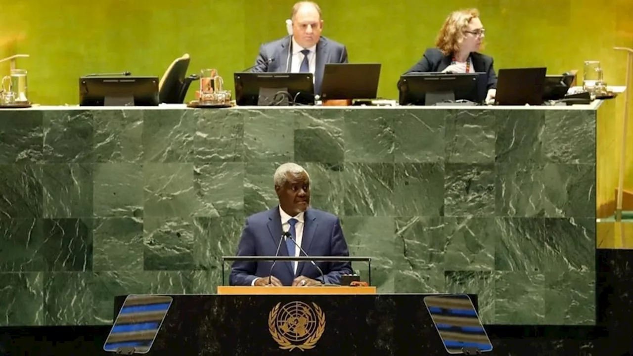 Lofty goals in New York are fine, but Africa needs money, AU says