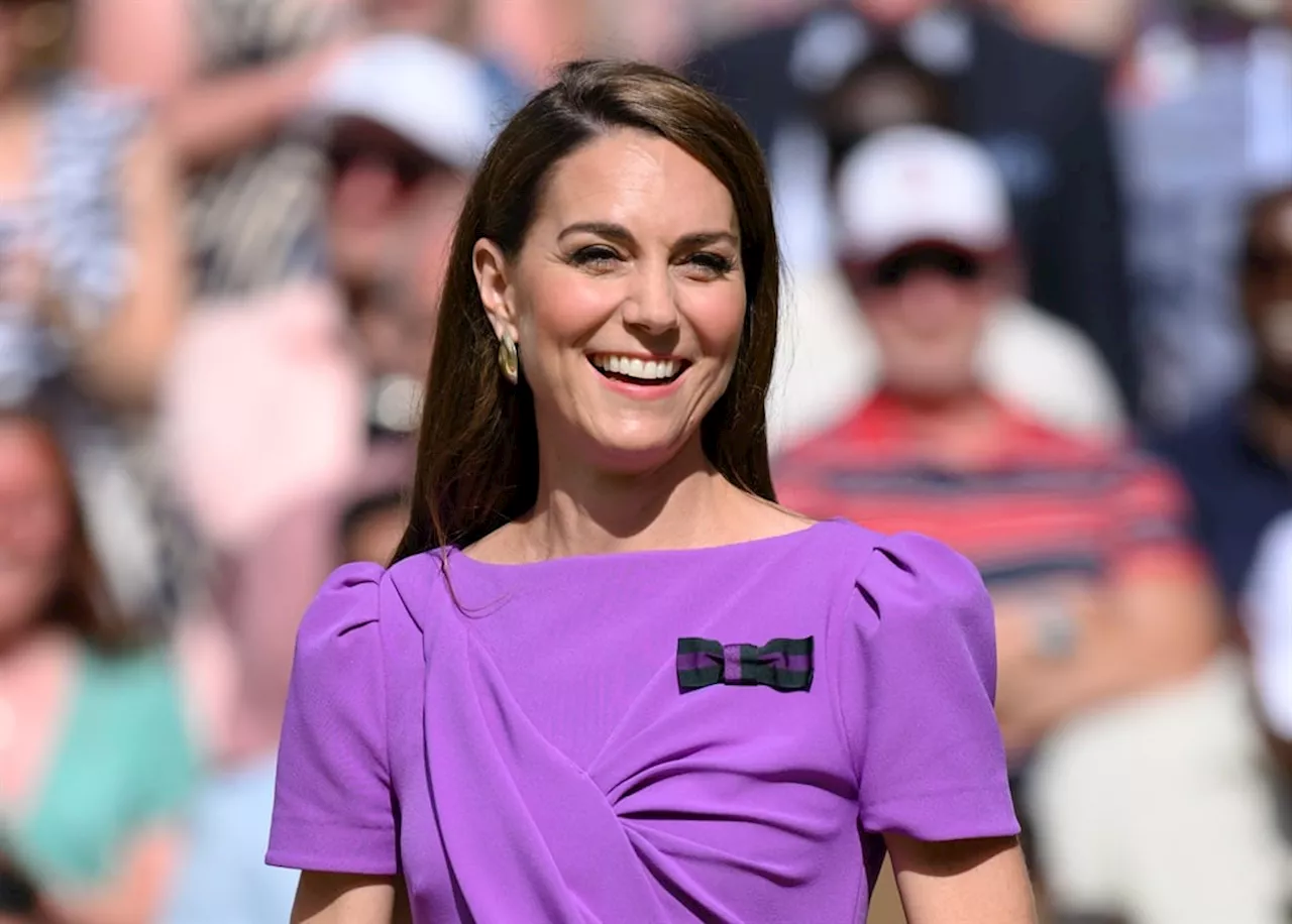 Princess Kate makes first public appearance since completing chemotherapy