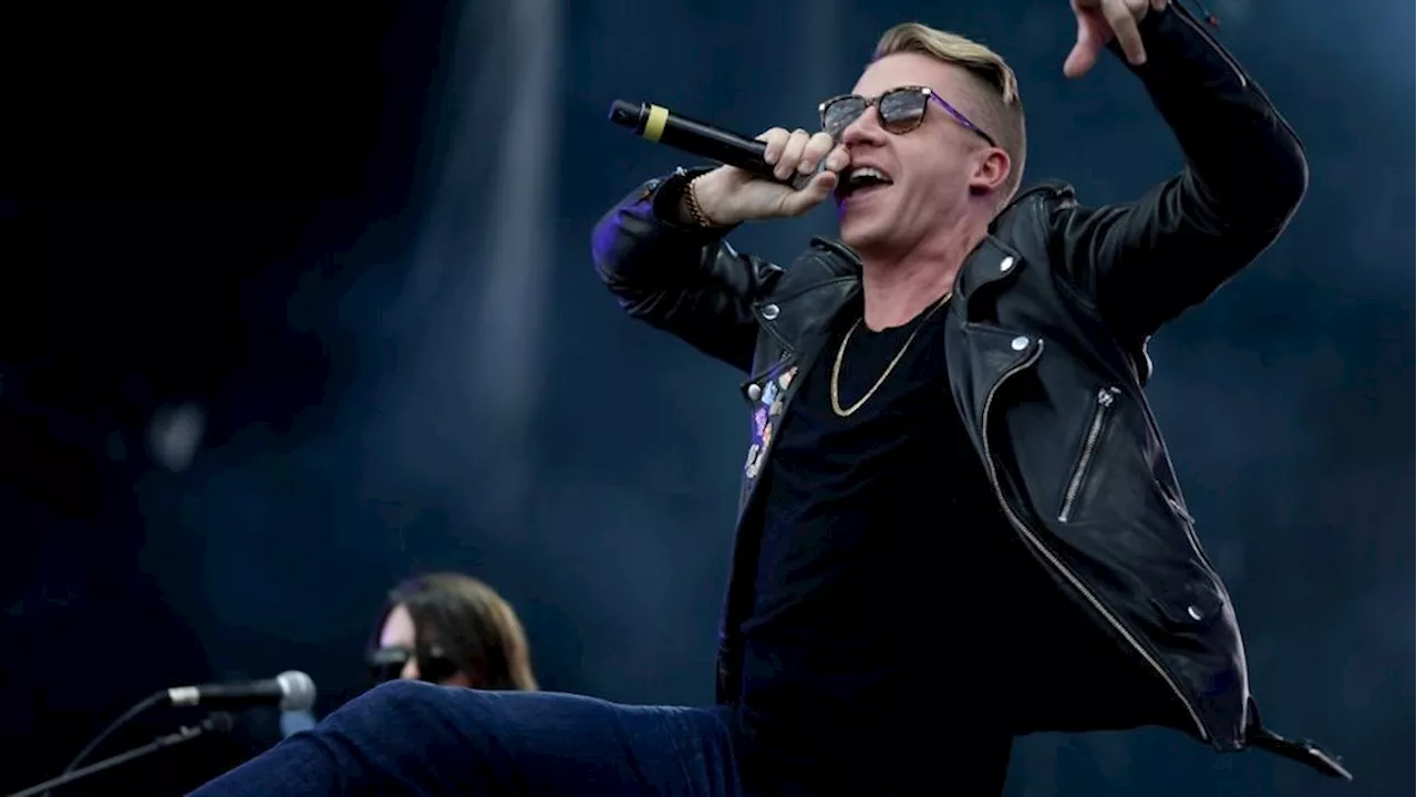 Rapper Macklemore Says 'F*** America' At Seattle Concert