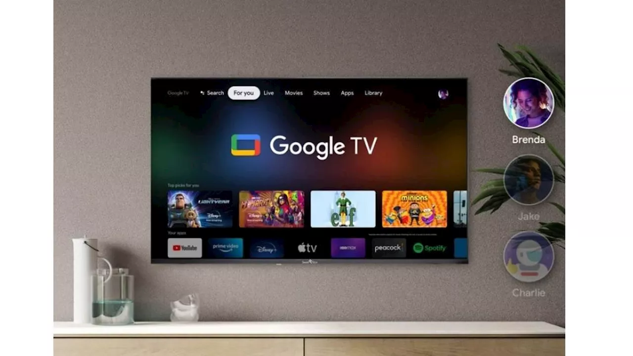 Amazon Great Indian Festival Sale : 62 % डिस्काउंट के साथ घर ले आएं Google TV , कीमत मात्र 12,999 रुपये