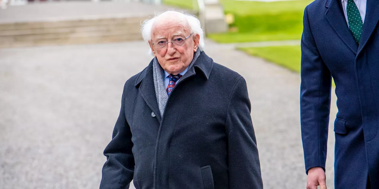 Higgins' claim Israel leaked his letter 'an antisemitic trope' - Holocaust Awareness Ireland