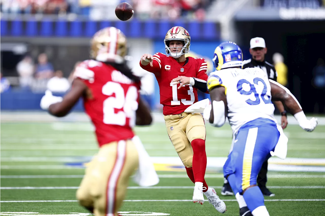 49ers QB Brock Purdy Dealing With Back Injury, Per HC Kyle Shanahan