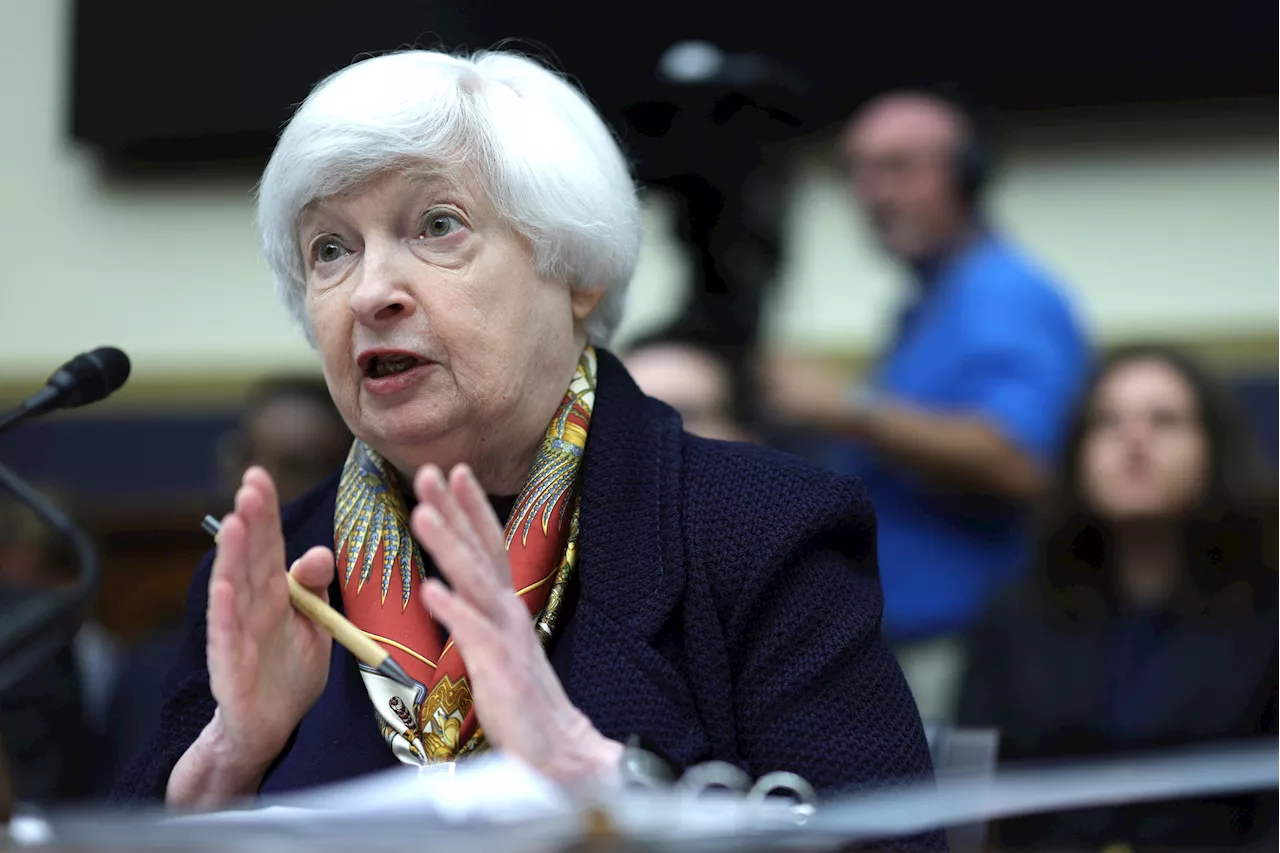 Janet Yellen Issues Warning Over 2024 U.S. Election