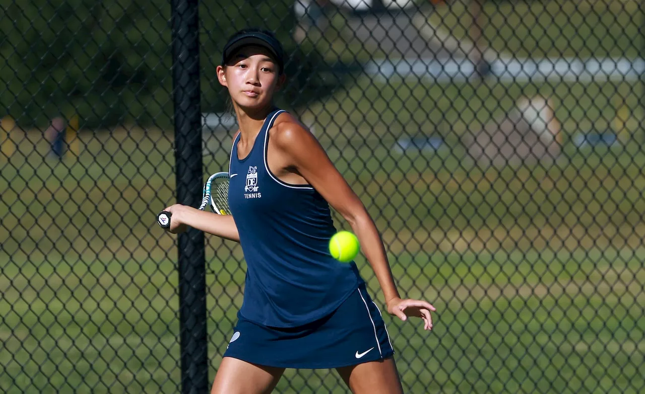 Girls Tennis: Results, photos and links for Monday, Sept. 23