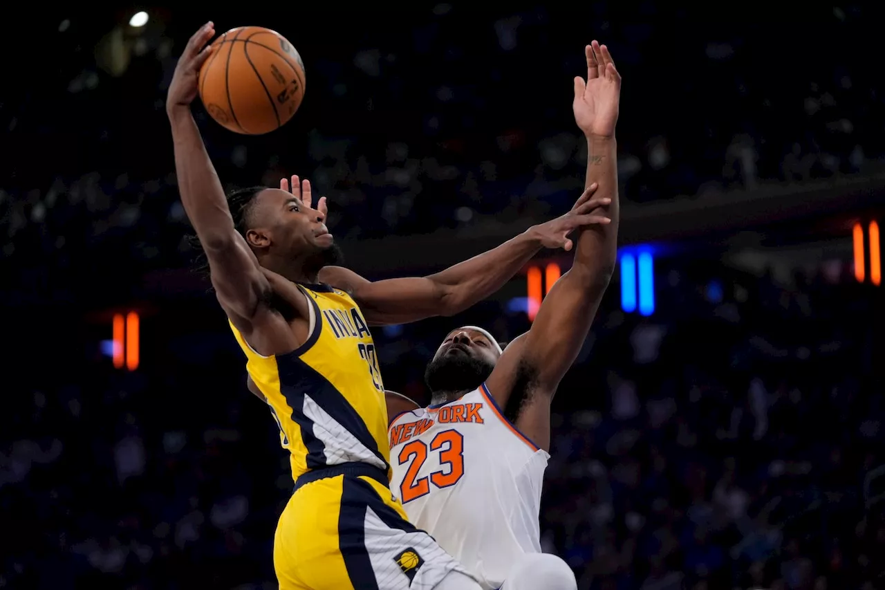 Knicks’ center Mitchell Robinson to miss start of season after ankle surgery