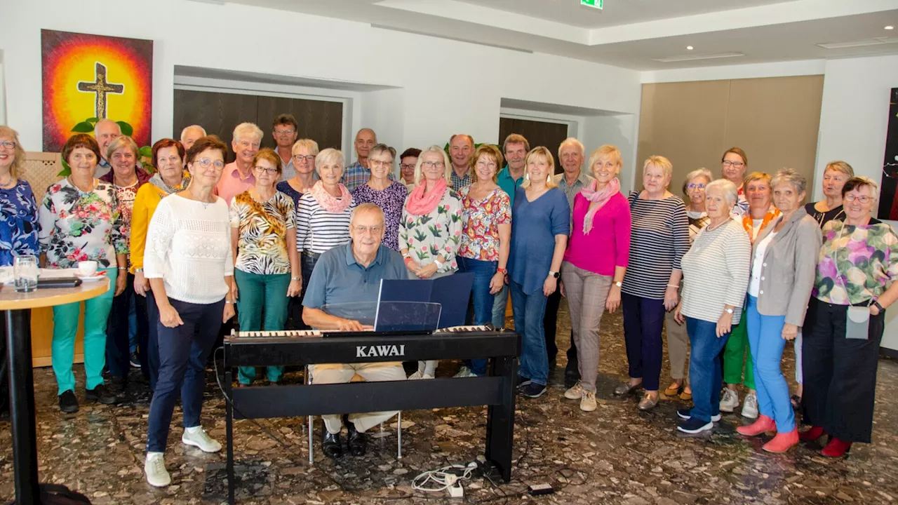 Event in Poysdorf: Begeistertes Singen kennt kein Alter