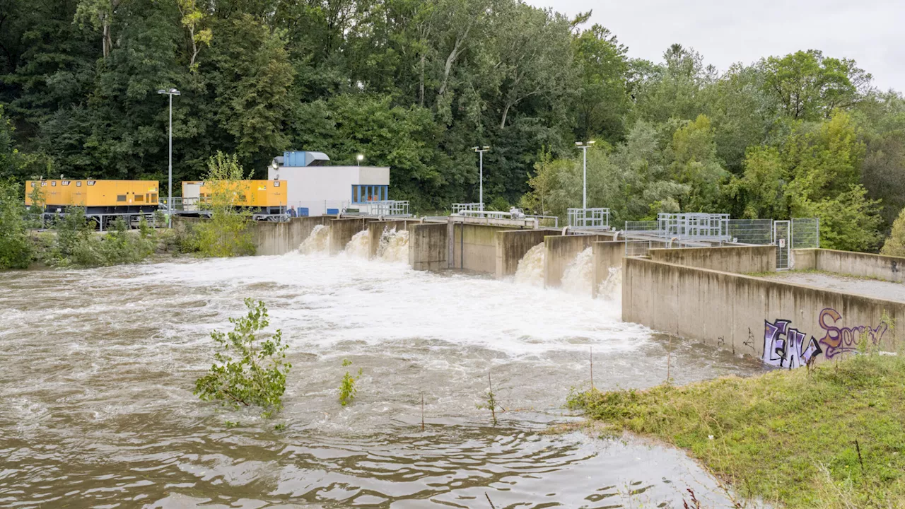 Fischamender Hochwasserschutz konnte Schlimmeres verhindern